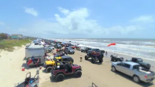 Crystal Beach TX Jeep Topless Weekend!!!