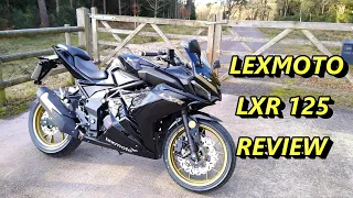 ★ 2024 LEXMOTO LXR 125 REVIEW ★