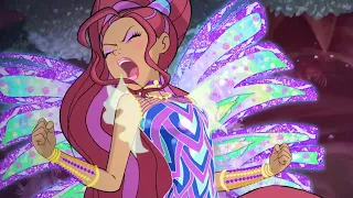 Aisha, dramatically: "NOOO!!!" | Winx Club Clip