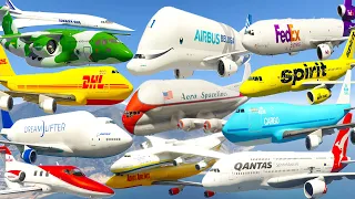 GTA V: Realistic (Add-On) Plane Compilation Pack 2024 Best Extreme Longer Crash and Fail Compilation