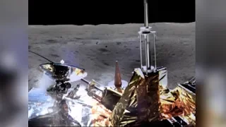 China's lunar rover Yutu-2 takes second midday nap