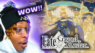 New FATE Fan REACTS to Fate/Grand Order Memorial Movie 2023 *NEVER SEEN FATE LOOK THIS BEAUTIFUL!!*