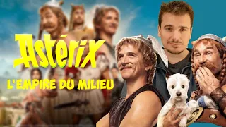 ASTERIX L'EMPIRE DU MILIEU (2023) - LE VIDE/BIDE ABSOLU! RETROSPECTIVE ET AVIS