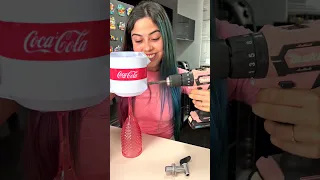 Não sabe beber Coca Cola 12 🥤