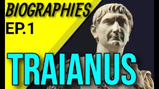 163 - Biographies in few minutes EP. 1 Emperor Trajan the Optimus Princeps #trajan