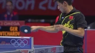 Zhang Wins Men's Table Tennis Semi-Final | London 2012 Olympics