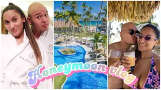 HONEYMOON VLOG (Part 1)/ Majestic Mirage Punta Cana