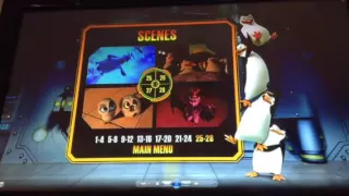 The Penguins of Madagascar Movie DVD Menu Walkthrough