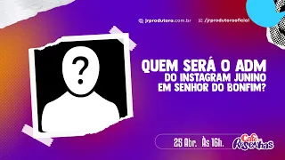 Café com Resenhas | Quem será o ADM do Instagram Junino em Sr. do Bonfim? | 25/04/2024