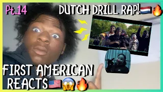 AMERICAN REACTS to DUTCH DRILL RAP! Pt.14(Ft. DV X GIBBIE X HMIZO-4G FREESTYLE | DV - WARNING)