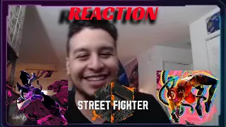 Here Come the Girls! Sir Ant Reacts! Street Fighter 6 - Kimberly & Juri Reveal Trailer