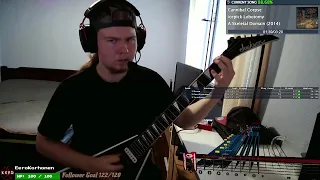 Cannibal Corpse - Icepick Lobotomy I Rocksmith 2014 Remastered Guitar Cover