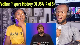 Reaction To Volker Pispers History Of USA Part 4 of 5