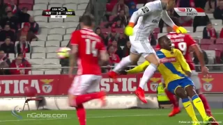 Benfica 3-0 Arouca /Highlights / Resumo Alargado Liga NOS / HD VIDEO