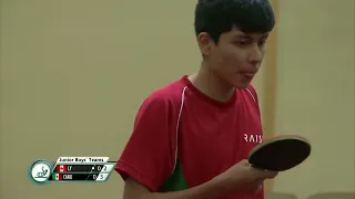 2019 ITTF PanAm Junior Championships | Day 2 Session 1