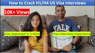How to Crack H1B/H4 US Visa Interview 2022? || Documents List for H1B/H4 US Visa Interview 2022