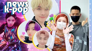 BTS сломали арми ЦВЕТОМ ВОЛОС! Американцы в NCT! Люди в шоке... EXO ITZY aespa SM YG | KPOP AriTube