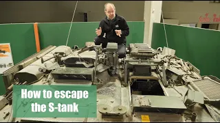 How to escape the S-tank | Arsenalen Swedish Tankmuseum