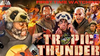 Tropic Thunder (2008) Movie Reaction First Time Watching Review and Commentary - JL