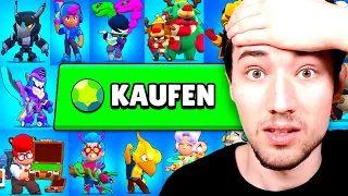 MIT 30 SKINS GEWINNEN oder 30 SKINS KAUFEN! 😨 Brawl Stars Challenge