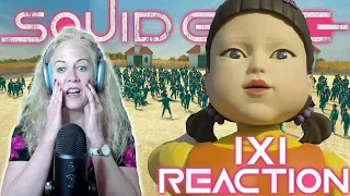 SQUID GAME Blew My Mind! | Squid Game 1x1 Reaction and Review | First time watching!