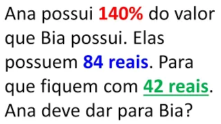 1 QUESTÃO ESTILO CONCURSO DE MATEMÁTICA EQUAÇÃO DO 1 GRAU E PORCENTAGEM