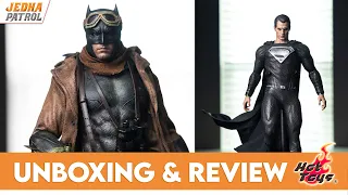 Hot Toys Superman & Knightmare Batman Unboxing | Zach Snyder's Justice League
