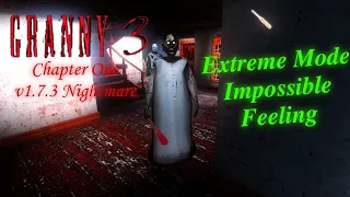 Granny 3 PC in Granny v1.7.3 Nightmare Atmosphere Mod Update On Extreme Mode With Impossible Feeling