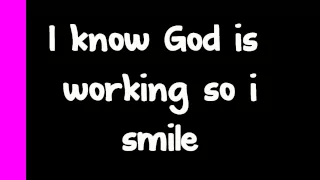 Kirk Franklin - I smile lyrics