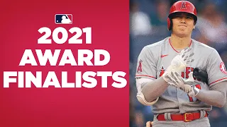 2021 Award Finalists (MVP, Cy Young, Rookie of the Year) - Shohei Ohtani, Fernando Tatis Jr. & more!