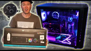 Thermaltake Pacific C360 Hard Line Water-cooling kit for custom hard loop water cooling with RGB