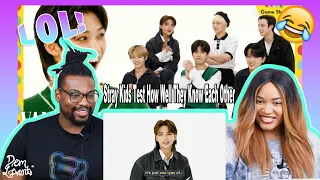Stray Kids Test How Well They Know Each Other | Vanity Fair| REACTION