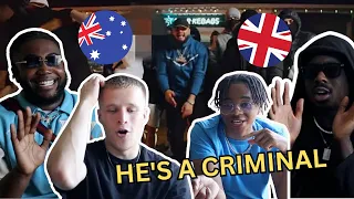 BRITS DISGUSTED BY AY HUNCHO - PUTRID | MAX REACTS FT. OT RECORDS
