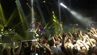 Skillet - Whispers In The Dark + Sick Of It @ LIVE in Minsk 08.07.2018