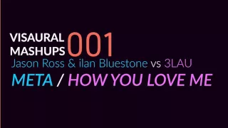 Jason Ross & ilan Bluestone vs. 3LAU - Meta / How You Love Me (Visaural Mashup)