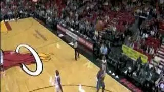 Haier Play of the Day (01/02/2010): Michael Beasley Amazing Putback Slam over Boris Diaw