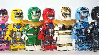 LEGO Power Rangers | Unofficial Lego Minifigures