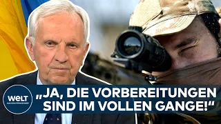 PUTINS KRIEG: Gegenoffensive? "Kein Angriff auf breiter Front sein!" Ex-General verrät Taktik