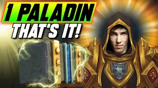 1 Paladin, That's IT! May the light be with us! - RAMBO MODE - Grubby