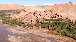 Maroc, de villages en villages - extrait - Échappées belles