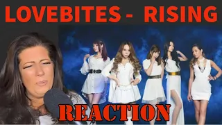 LOVEBITES / Rising - Live at Zepp DiverCity Tokyo 2020 - REACTION VIDEO...THESE LADIES ROCK!!!!