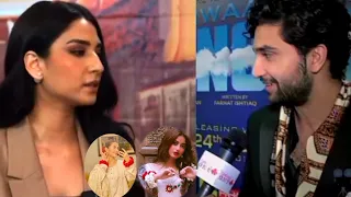 Ramsha khan & Ahad Raza mir interview |Ramsha khan Talk About Ahad Raza Mir & Sajalaly ,Yumna Zaidi,
