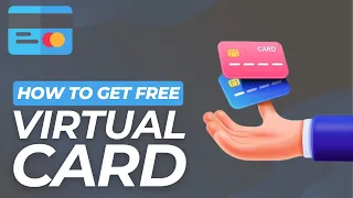 How to get a FREE Virtual Card for Trials - VISA Card  Trial 2024