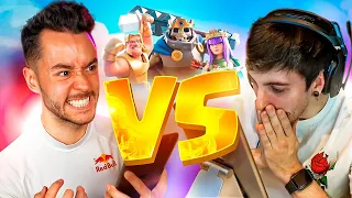 GREFG VS ROBLEIS EN CLASH ROYALE + MI REACCIÓN A LA NUEVA ACTUALIZACIÓN 😱