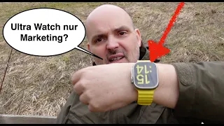 Apple Watch Ultra für Bushcraft, Outdoor und Survival? | Outdoor Gear Kaufberatung