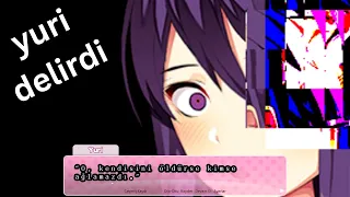 YURİ DELİRMEYE BAŞLADI | Doki Doki Literature Club BÖLÜM 5