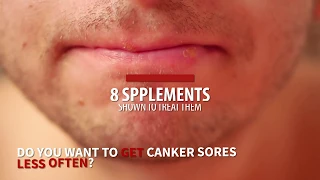 8 Supplements to Get Rid of Mouth Sores