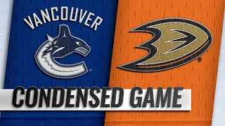 11/21/18 Condensed Game: Canucks @ Ducks