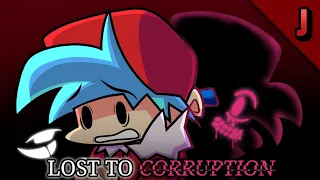 FNF: "LOST TO CORRUPTION" (Lost To Darkness But BF and Corrupted BF Sings It) [COVER]