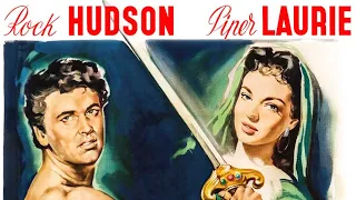 Official Trailer - THE GOLDEN BLADE (1953, Rock Hudson, Piper Laurie)